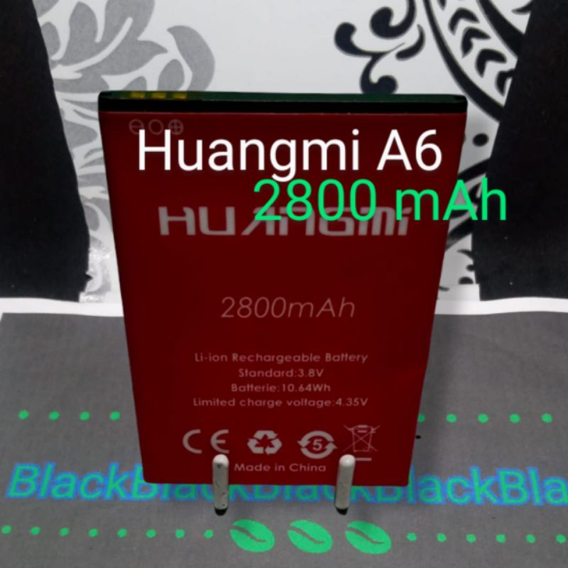 Batrai HUANGMI A6 Batre Huang Mi A 6 Baterai 2800mAh Original