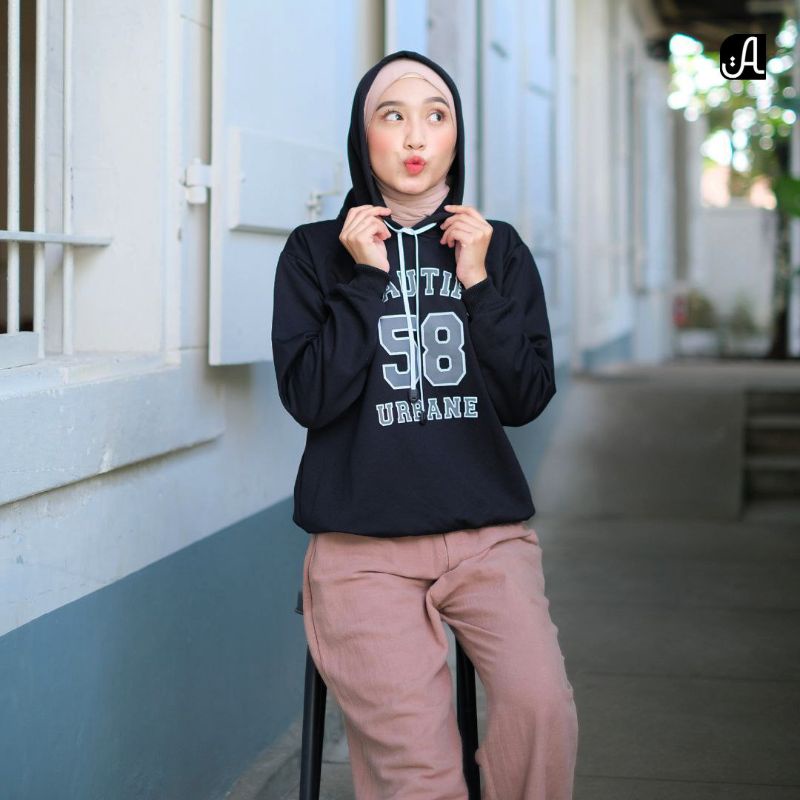 JUMPER HODIE BEAUTIFY BY ALIETHA SWEATER WANITA TERBARU OOTD JACKET REMAJA KEKINIAN