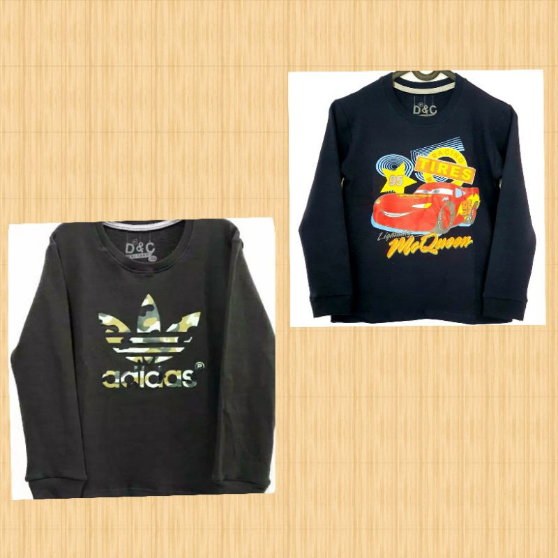 sweater anak laki laki 1-10 tahun