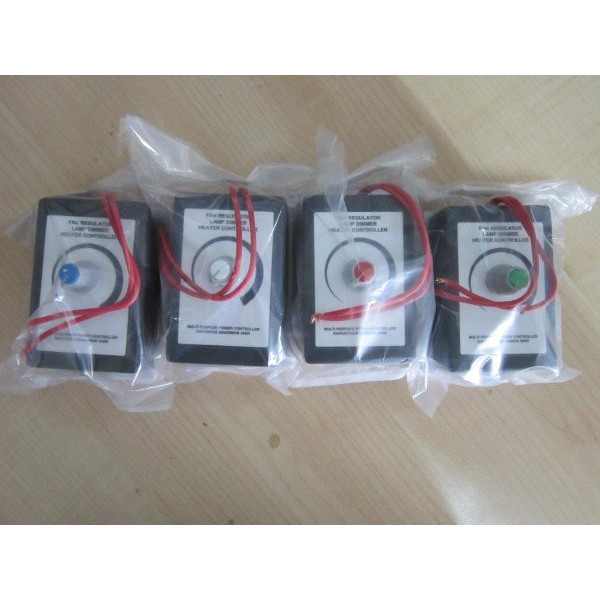 Dimmer Lampu - Fan Regulator (Pengatur kipas angin) 200W