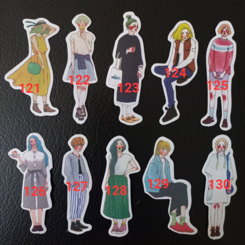 

Stiker Girl Aesthetic Scrapbook Diary Journal Agenda Bebas Pilih Sesuka Hati 101-150