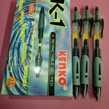 

BALLPEN GEL KENKO K-1 (HITAM)