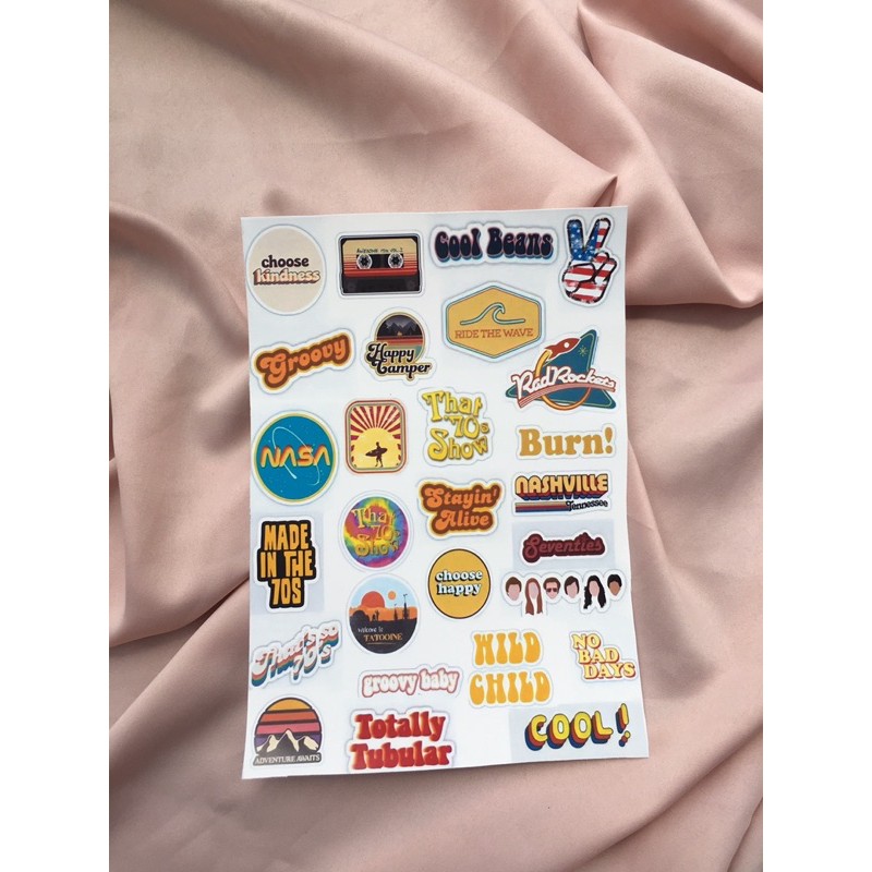 

COSTUM STICKER A5