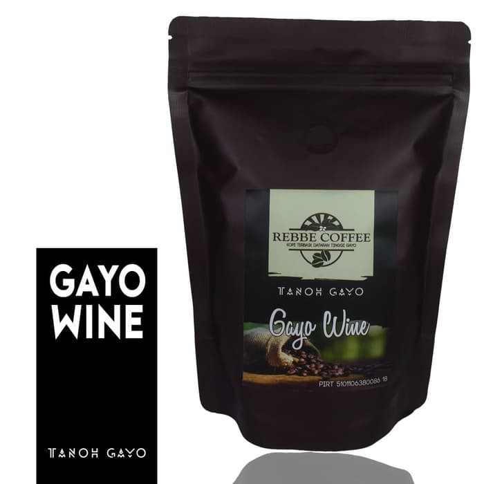 

KOPI GAYO WINE BIJI DAN BUBUK 200G - kkp2021