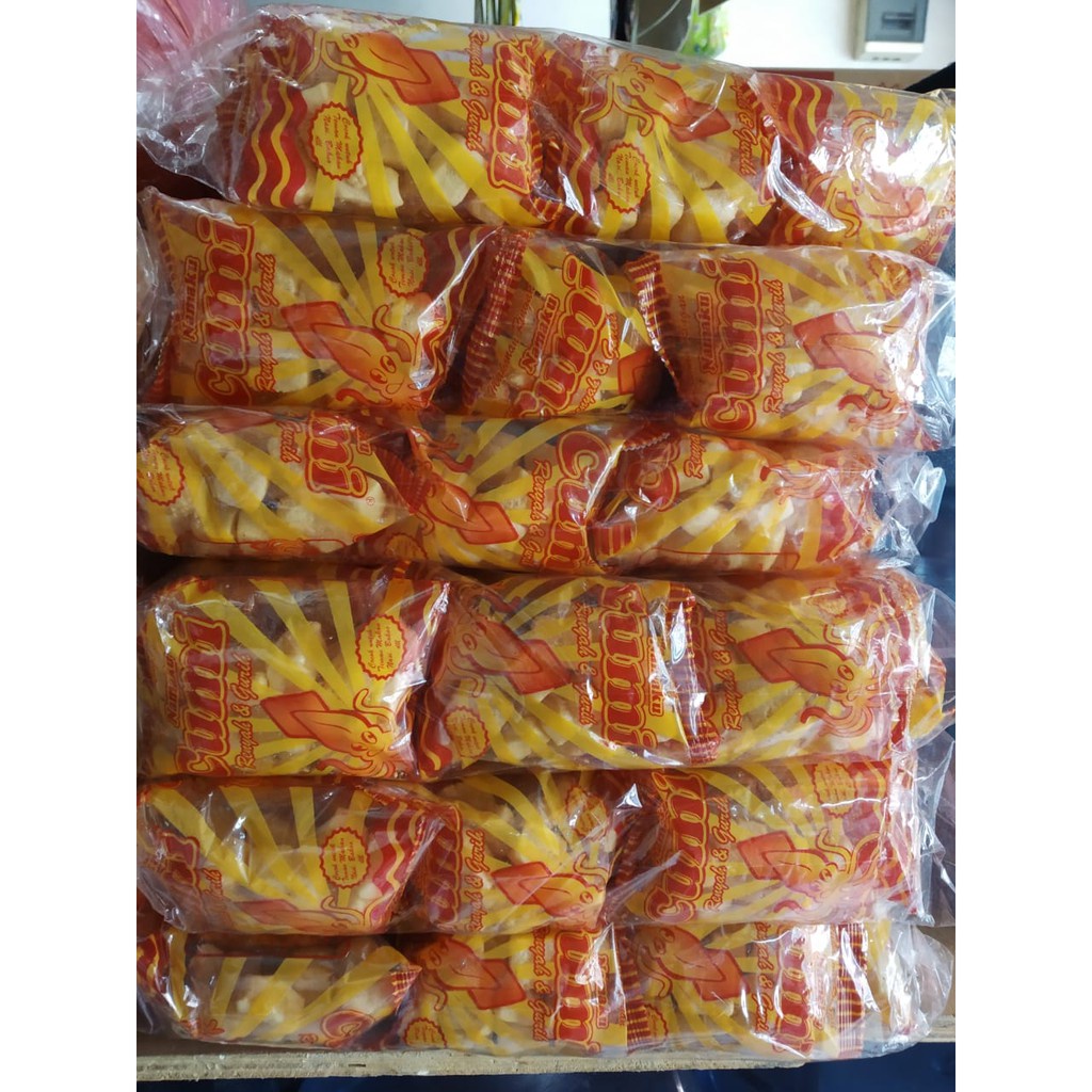 Snack Kerupuk Cumi Harga Per Pcs