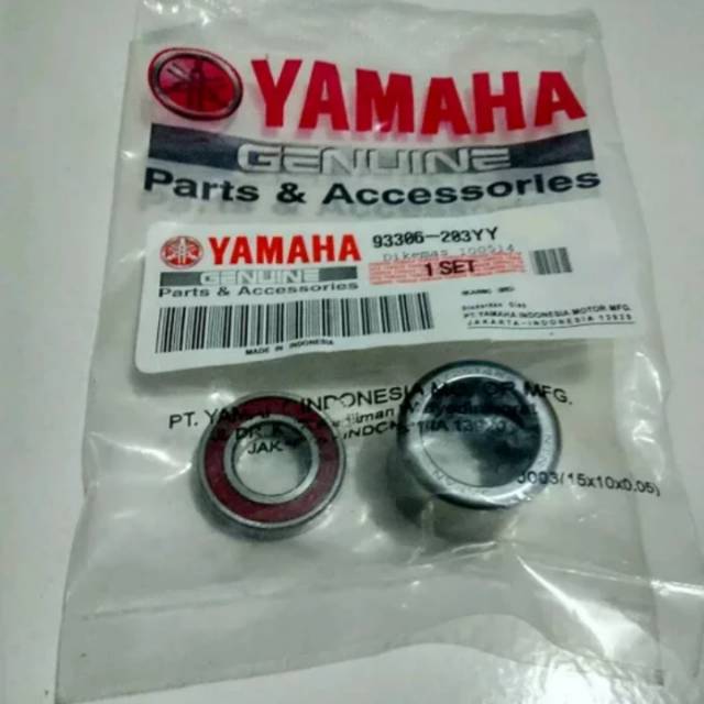 bearing lahar pully mio