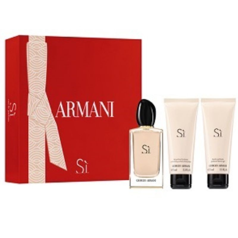 GIFTSET ORIGINAL Giorgio Armani Si For Women