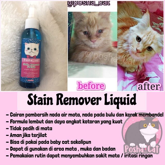 Paket hemat lengkap posha_cat (skincare kucing) perawatan kucing | grooming kucing