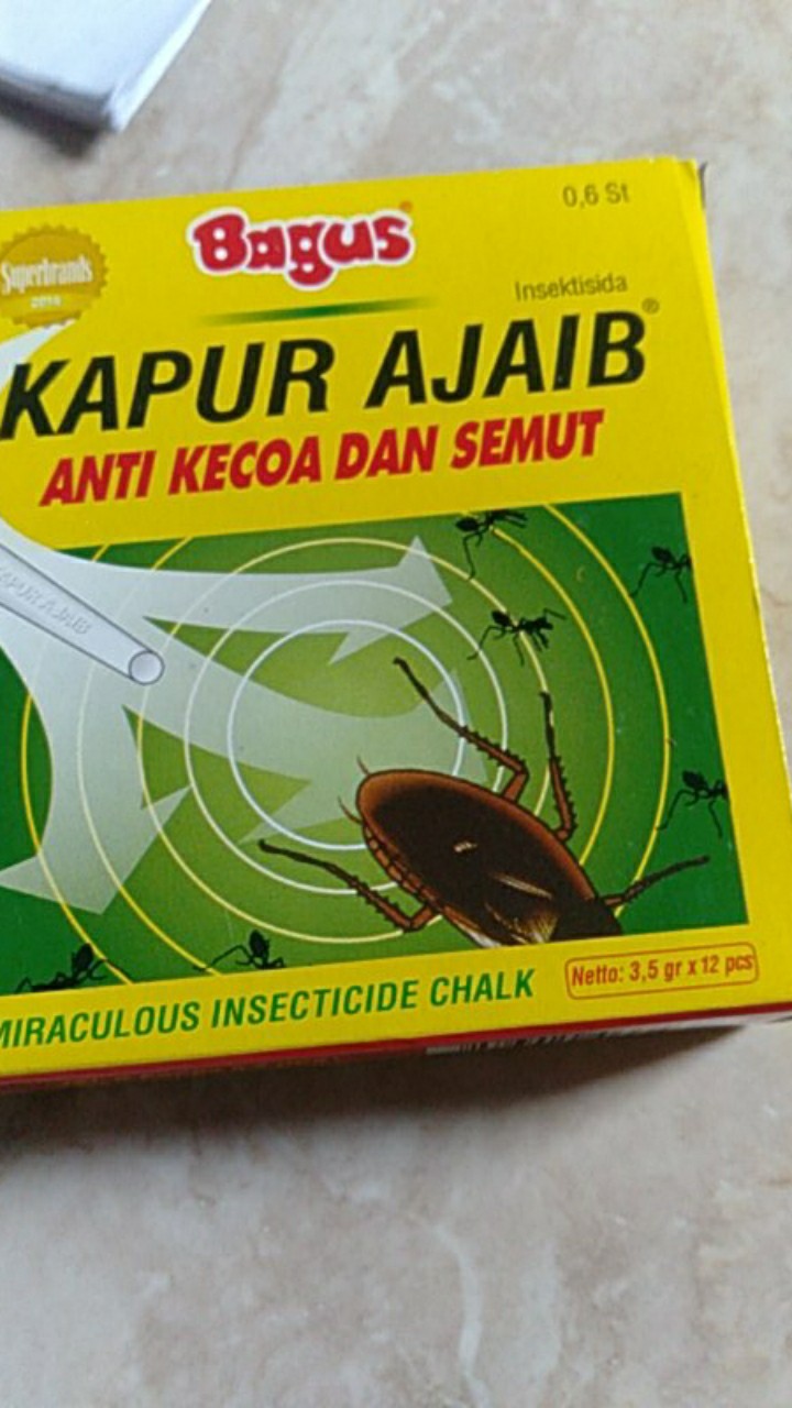 Kapur Ajaib Anti Serangga Dan Kecoa [ Jual Pak An ]