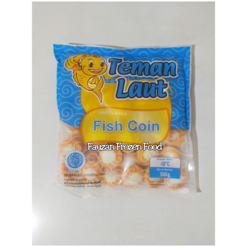 

Teman Laut Fish Coin 500gram