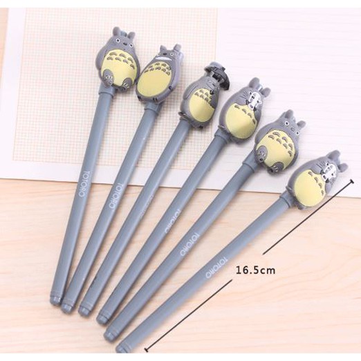 OILA Pen gel kartun cute grey tebal 0.5mm (4B2) SPE003