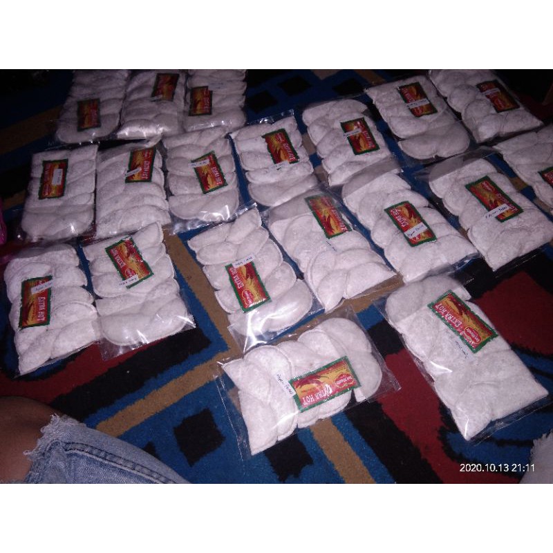 

cireng mercon ayam suwir