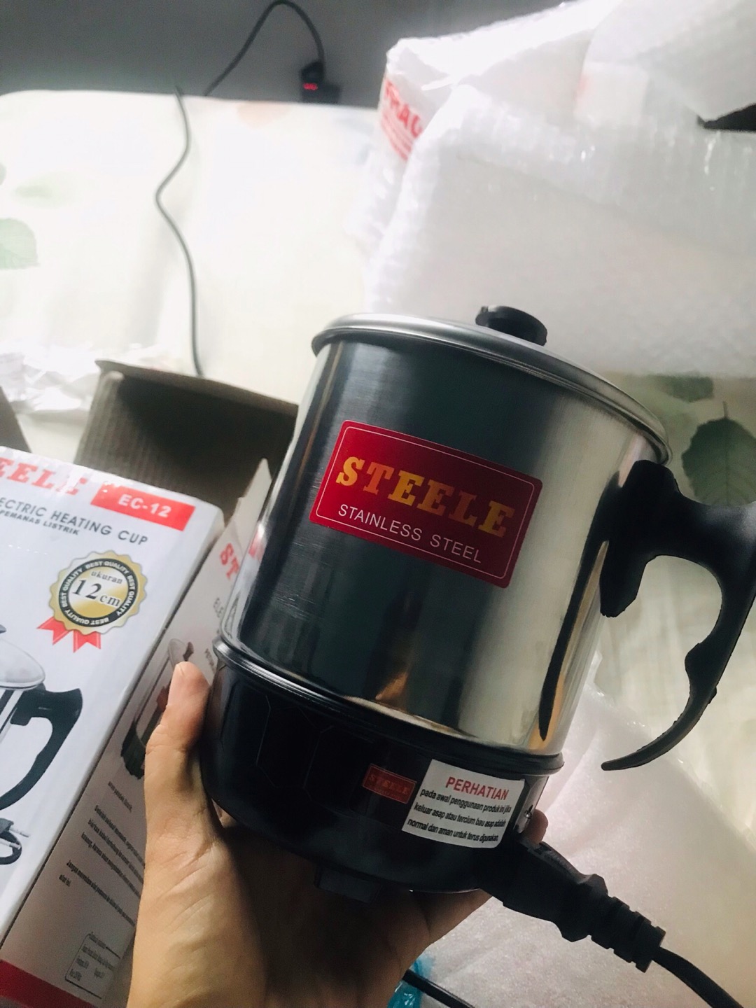 Electric Heating Cup Teko Listrik / Mug Elektrik