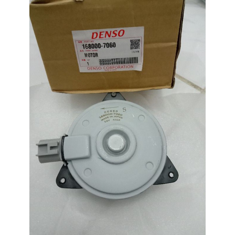 motor fan radiator Denso Agya Ayla Karimun Estilo