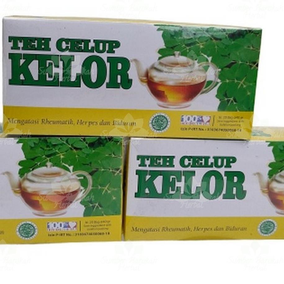 Teh Celup KELOR