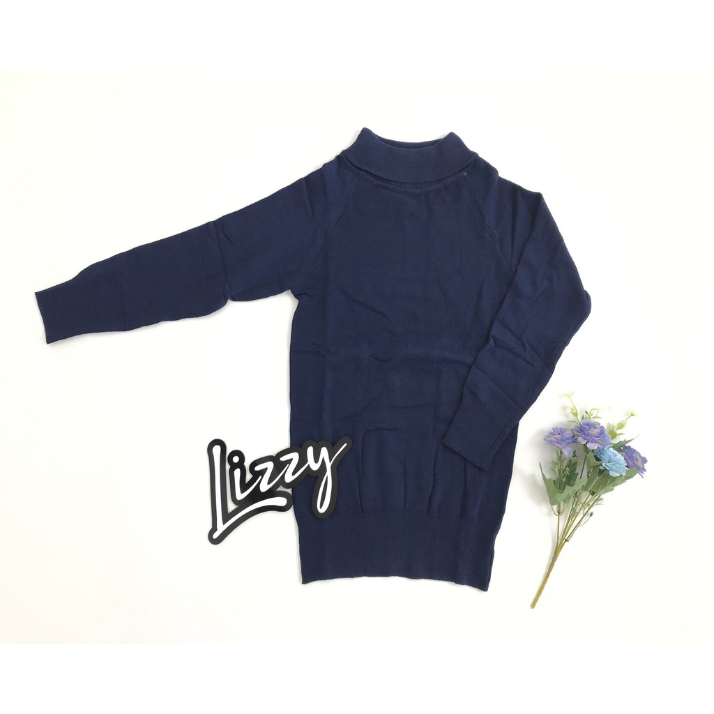 Lizzy - SWEATER HALTER NAVY