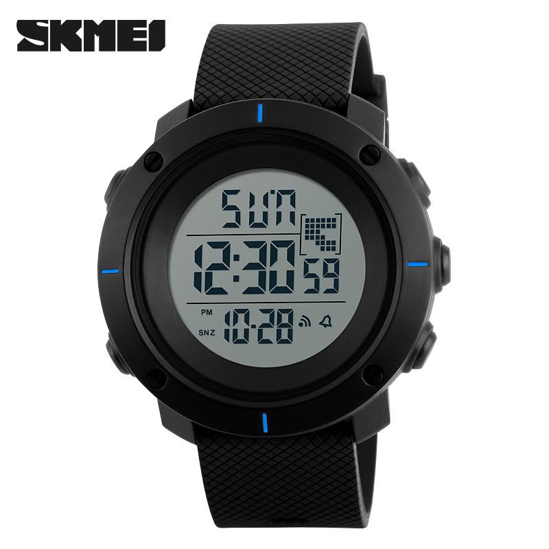 SKMEI Casual Men Silicone Strap Watch - DG1213
