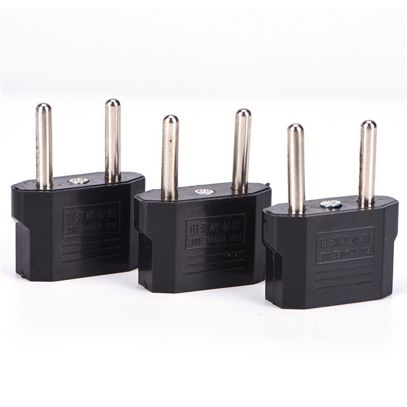 {LUCKID}US AU EU To EU Plug Travel Wall AC Power Charger Outlet Adapter Cable Converter