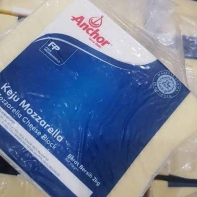 

Anchor Mozarella 2KG JNT SICEPAT