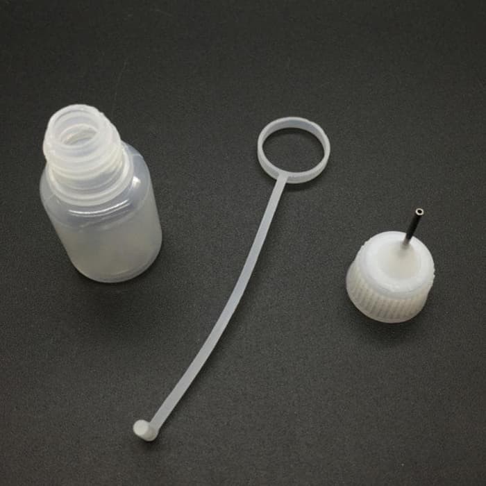 Dropper Bottles With Screw Metal Needle