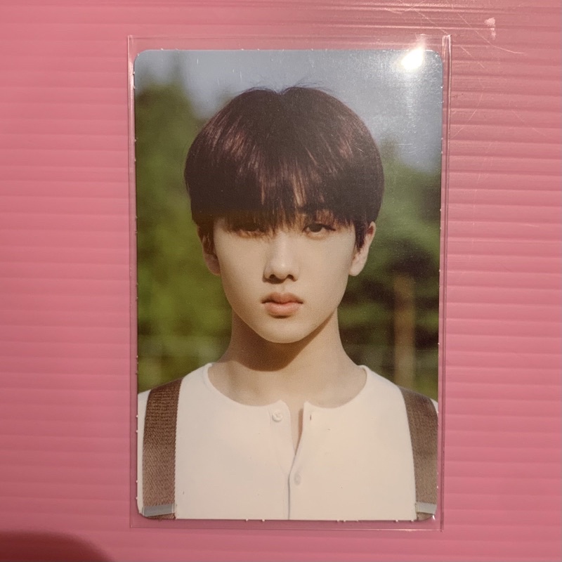 [ OFFICIAL ] PC JISUNG DREAM A DREAM DAD PHOTOCARD