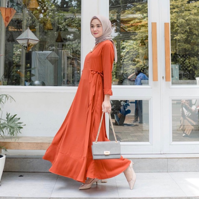 READY Nada Dress Plum S Evolvere Evolvere_id