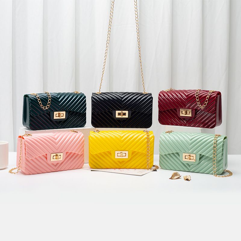 Tas Jelly Glossy / Tas Jelly Import / Tas Wanita