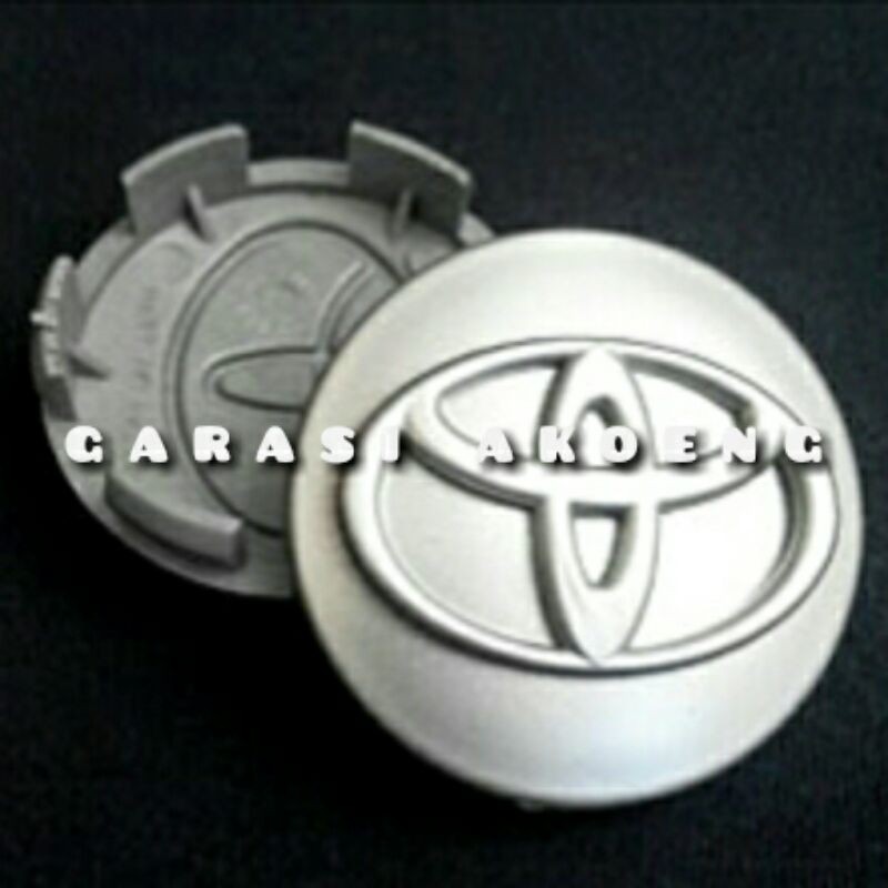 Center Dop Caps Tutup Velg Racing OEM Toyota Avanza Vios ukuran 58