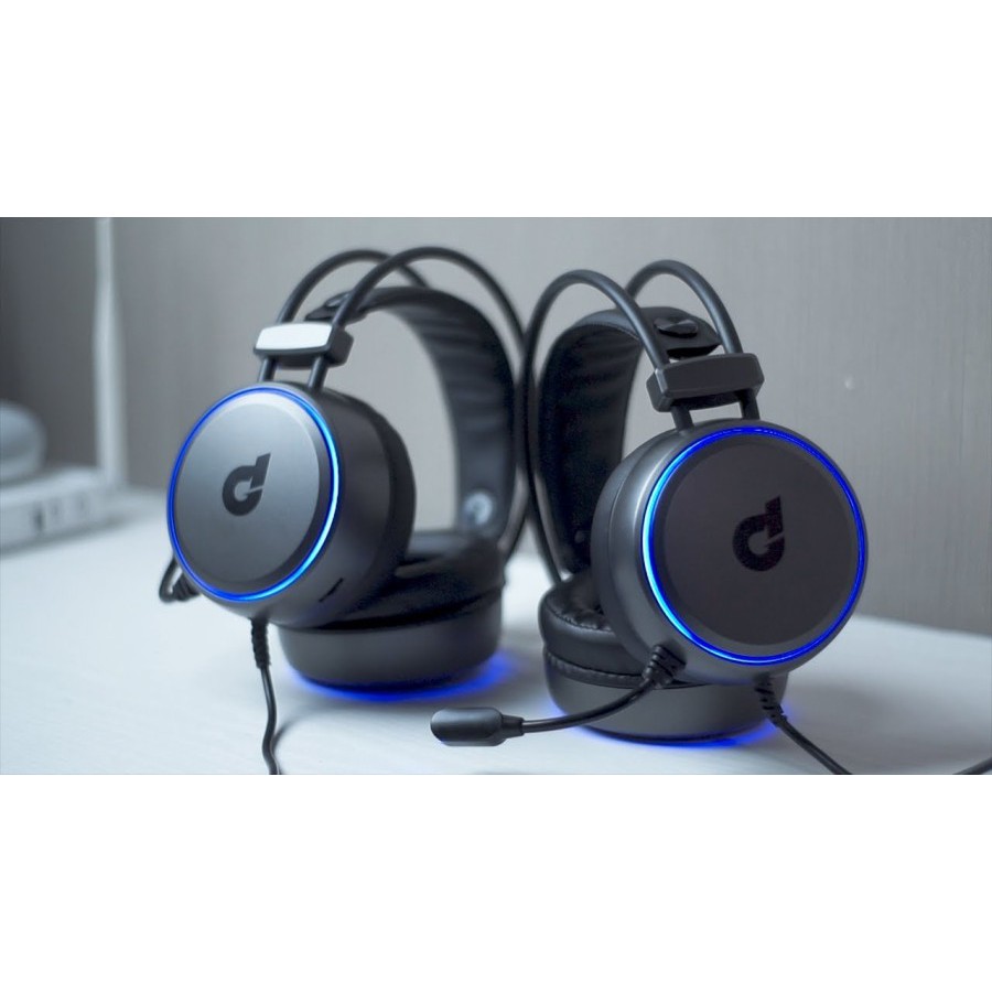 Headset dbE GM190 GM 190 7.1 Virtual Surround - USB - Gaming - Garansi