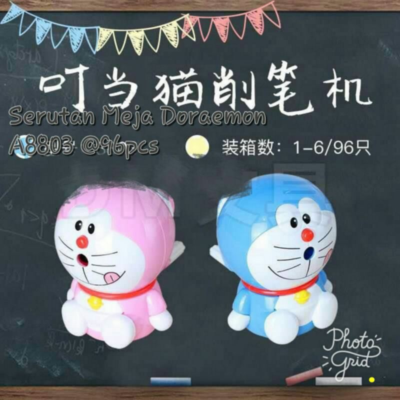 

SERUTAN PENSIL DORAEMON / RAUTAN PENSIL DORAEMON