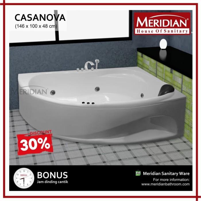 Bathtup Bathtub Sudut Marble Meridian Casanova