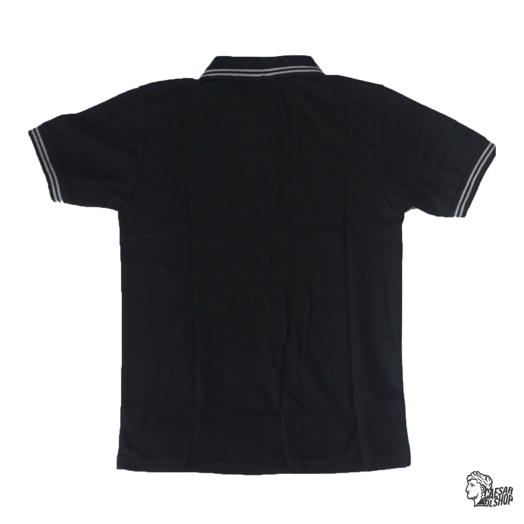 CaesarOlshop - Polo Shirt Kerah Salur | Kaos PolosPria