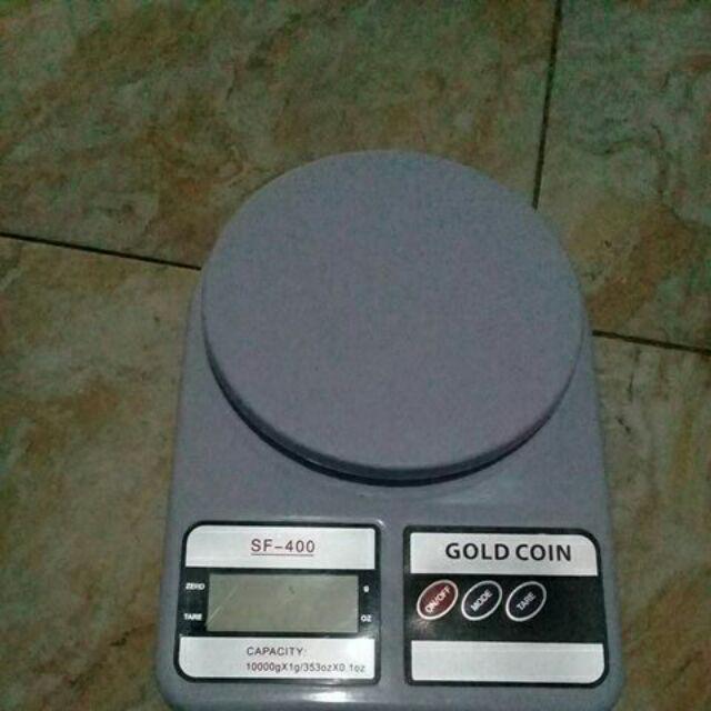 Timbangan Digital Dapur Untuk Kue / Kitchen Weight Scale Max 10kg