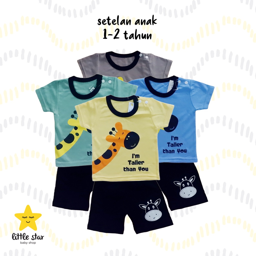 Neet Setelan Anak Cowok | Set Baju Anak Cowok