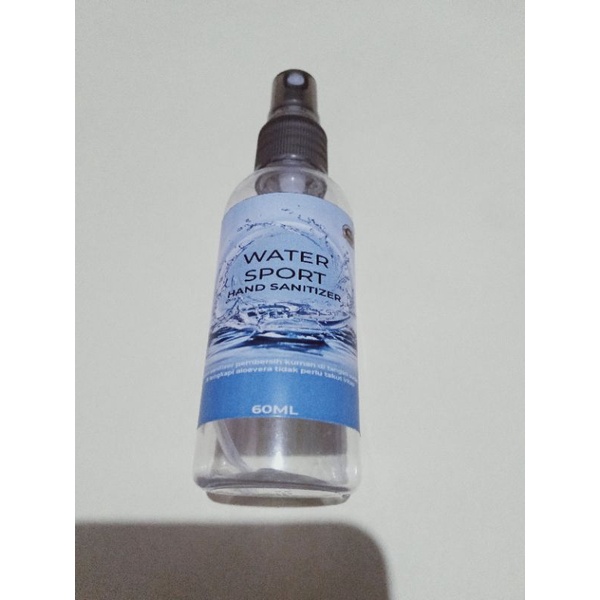 hand sanitizer 60ML tidak bikin iritasi kulit