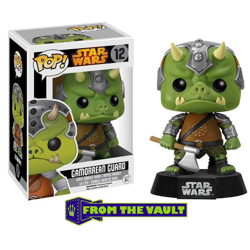 

Funko Pop Movies Star Wars - Gamorrean Guard