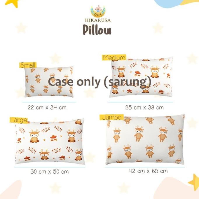 Sarung Bantal HIKARUsa / HIKARUsa Case