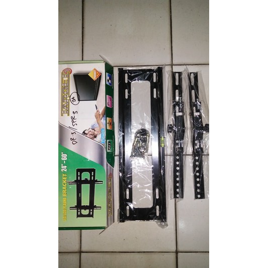 BRACKET TV/LED/LCD bisa distell naik &amp; turun