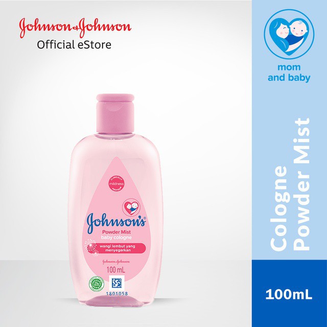 JOHNSONS BABY COLOGNE POWDER MIST BABY 100ML JJBJ01