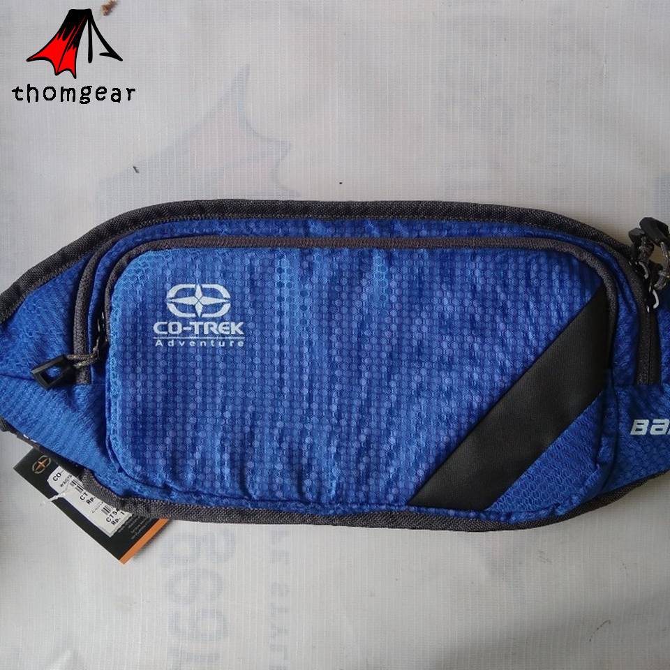 Waistbag Outdoor Waistbag Cotrek Barito Model Panjang Dan Muat Untuk Banyak Barang