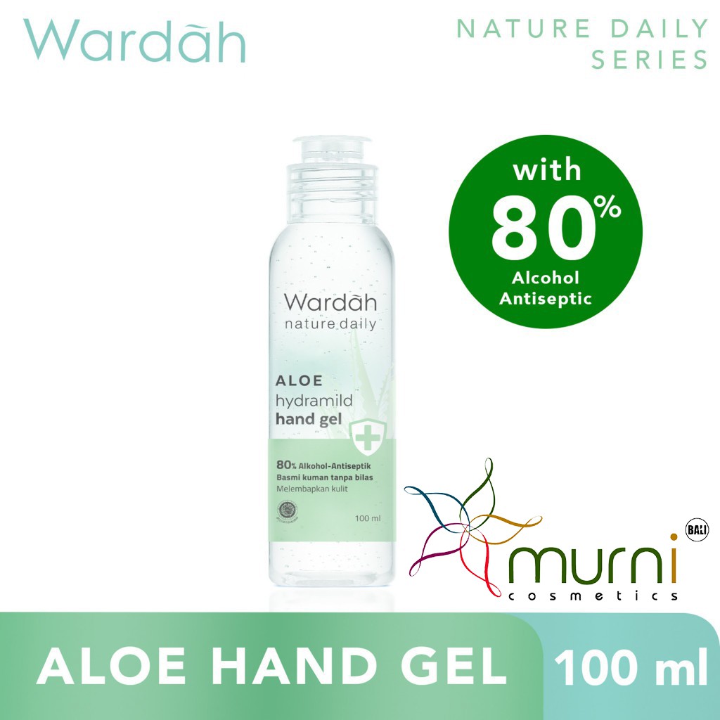 WARDAH Nature Daily Aloe Hydramild Hand Gel 100ml