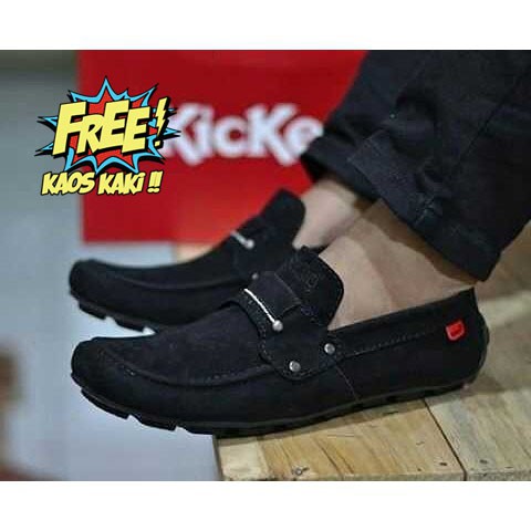 (SLP) - SEPATU SLIP ON CASUAL PRIA KICKERS - SEPATU SANTAI PESTA PRIA