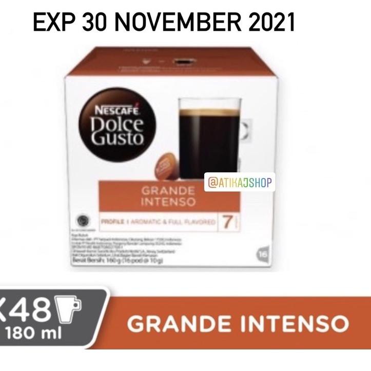 

Terlaku » Nescafe Dolce Gusto Grande Intenso - Capsule!!