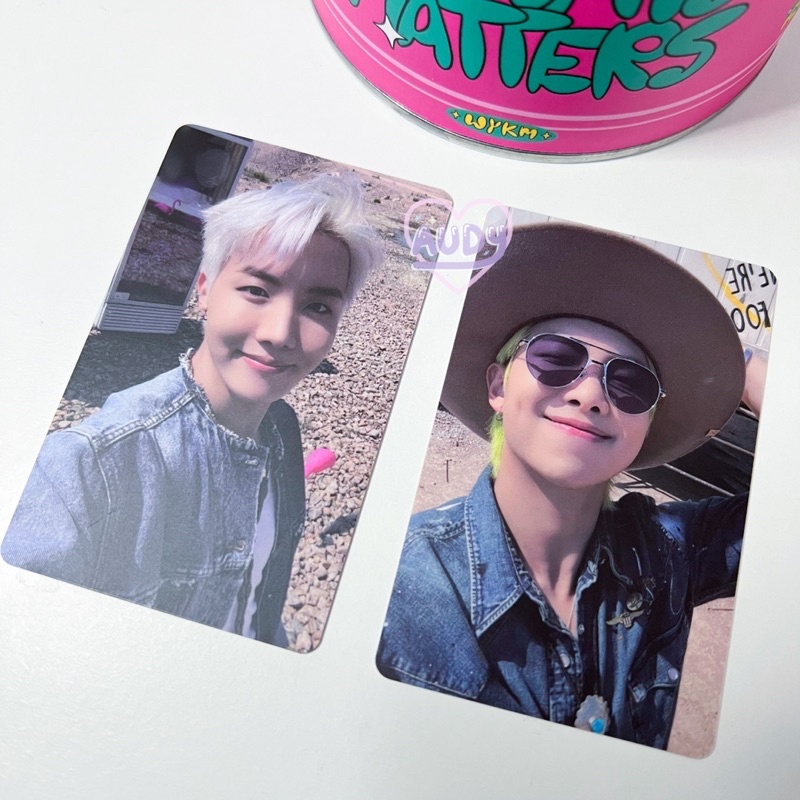 [READY] BTS BUTTER Lucky Draw LD Photocard BTS (V, JK, Jin, Suga, Jhope, RM, Jimin)