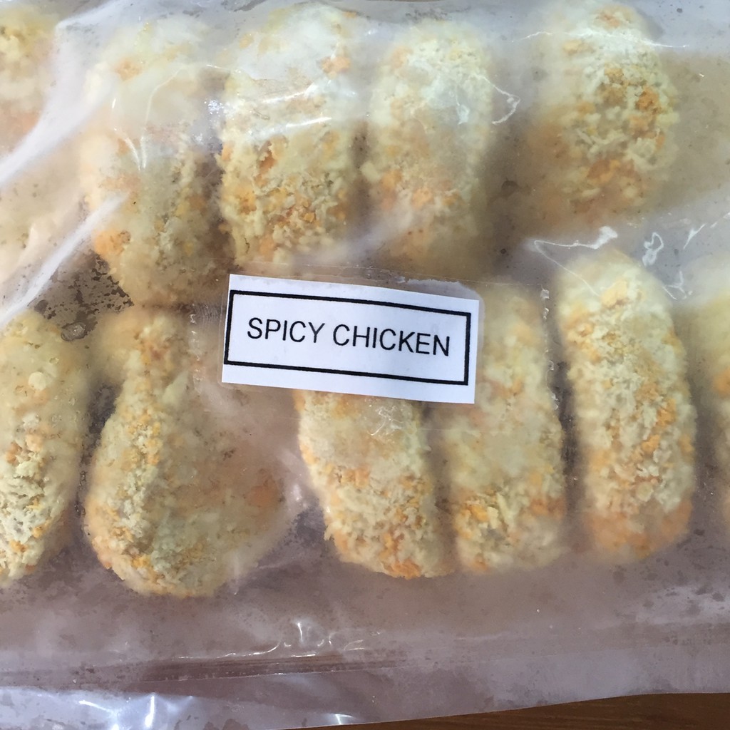 Nuget Ayam Bumbu Organik / Organic Spicy Chicken Nuggets 350g