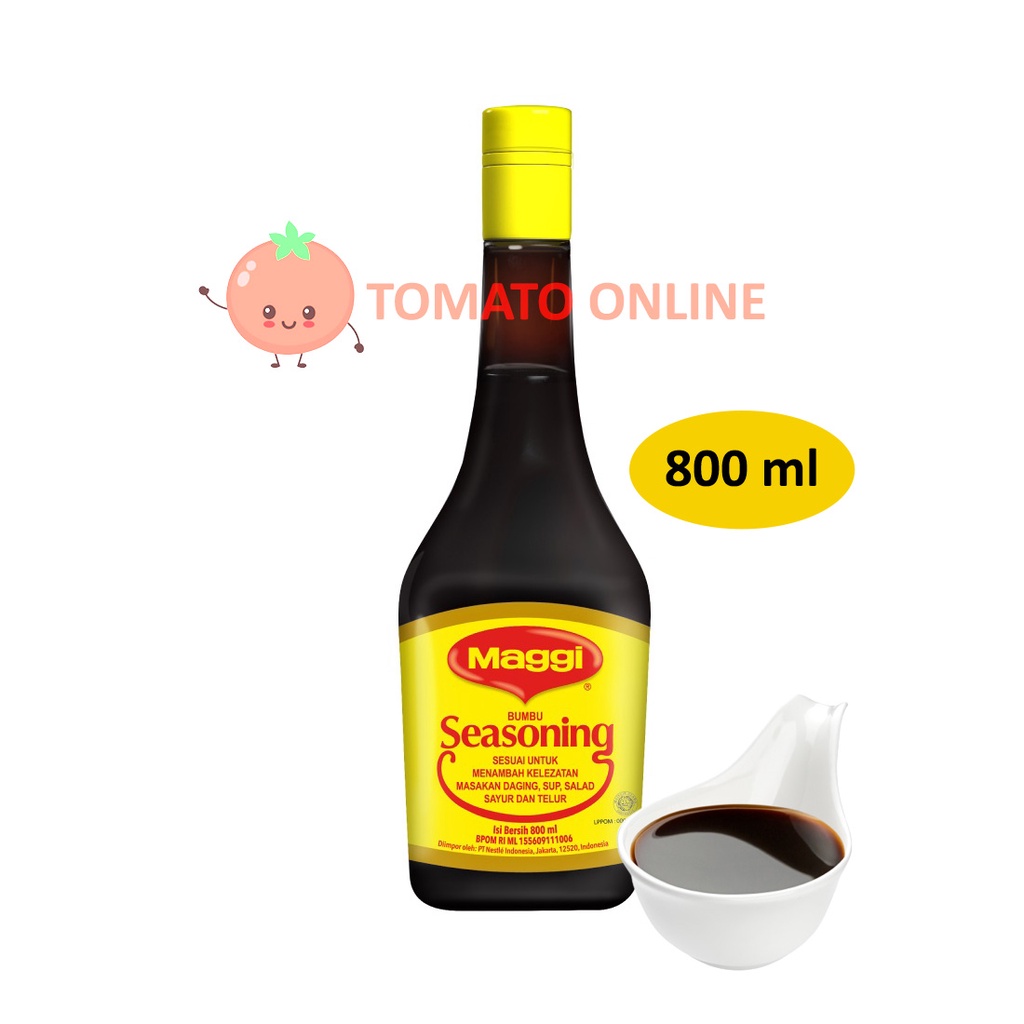 Maggi Maggie Seasoning / Kecap Asin  800 ml / 800ml