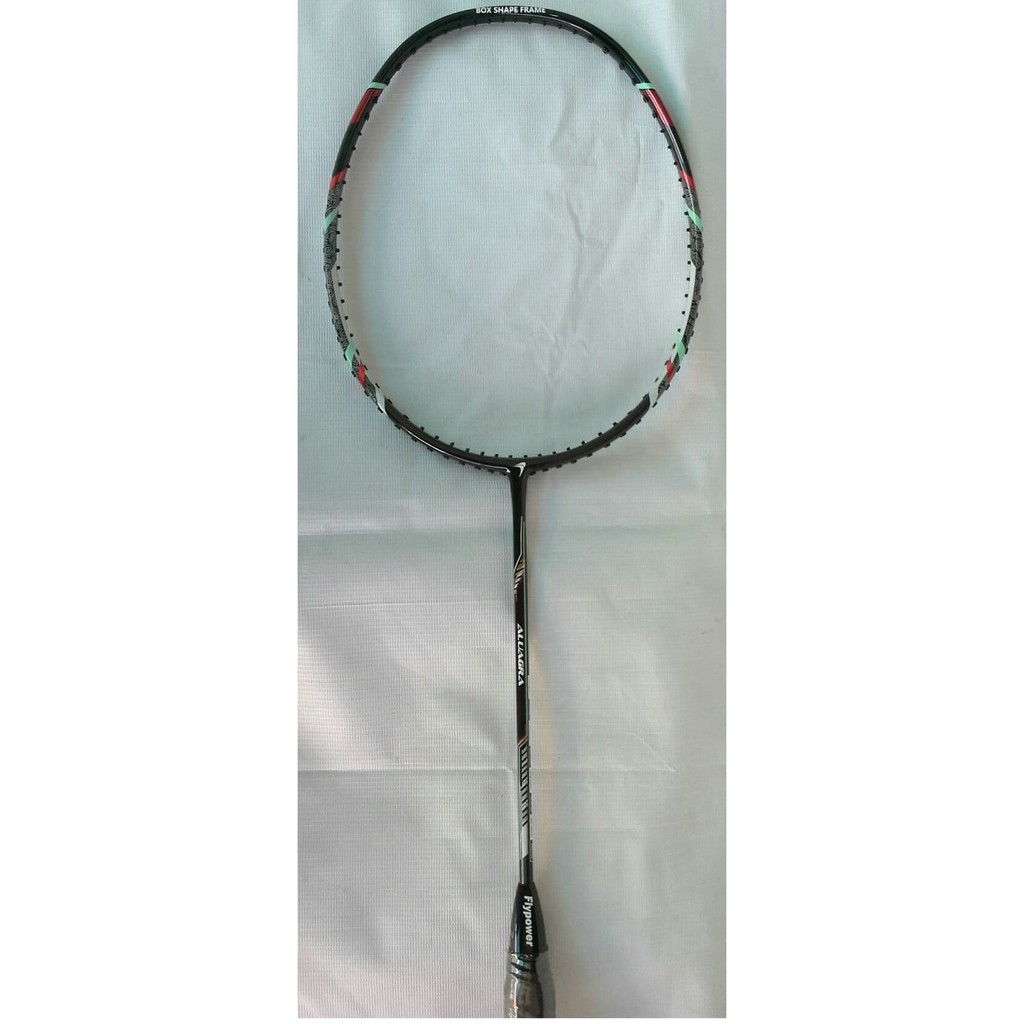 berkualitas RAKET FLYPOWER ALUAGRA ORIGINAL RAKET BADMINTON