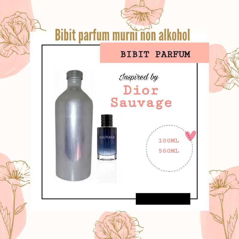 Bibit parfum/Biang parfum/Bibit parfum murni/Dior Sauvage/Parfum terlaris/parfum tahan lama pria