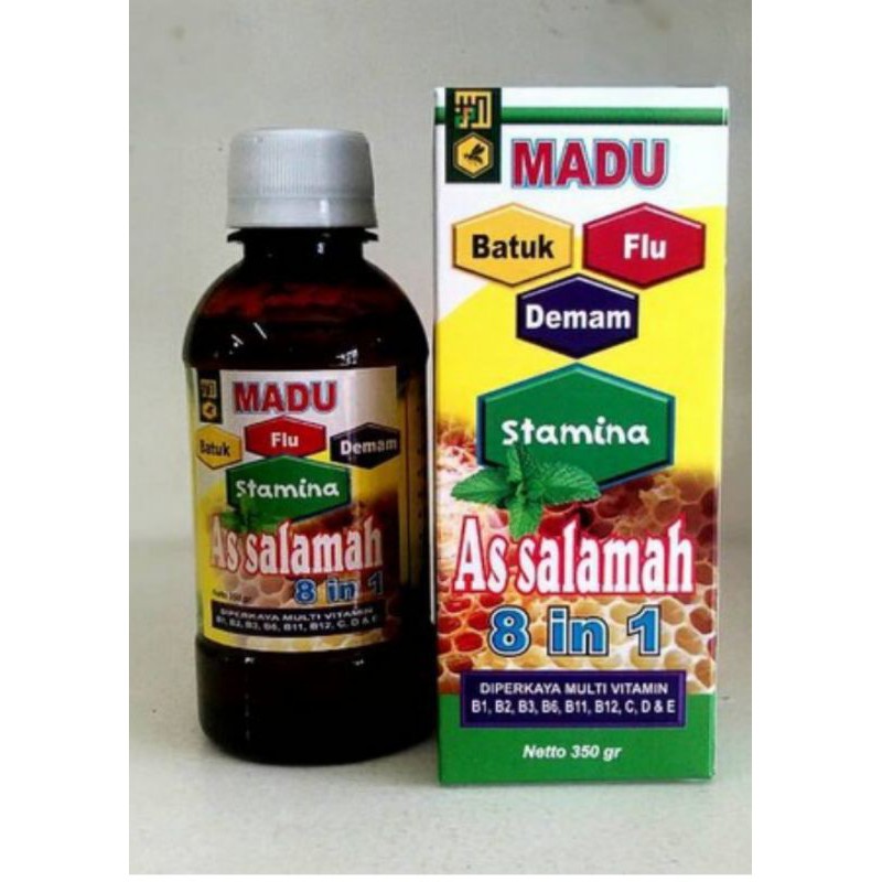 

Madu As salamah 8in1