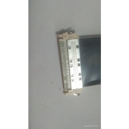 Flexible LCD TV Changhong LED24868, Kondisi OK Normal, Bekas